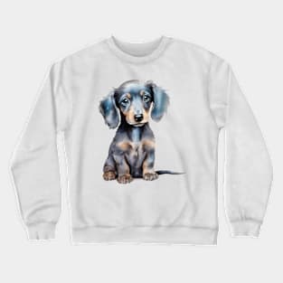 dachshund Crewneck Sweatshirt